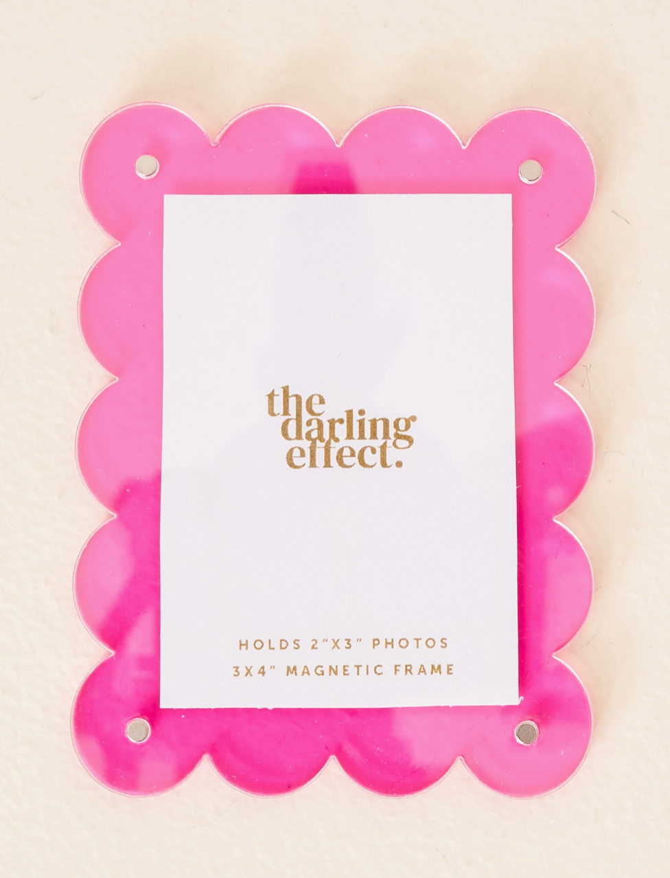 Mini Acrylic Frame Magnet