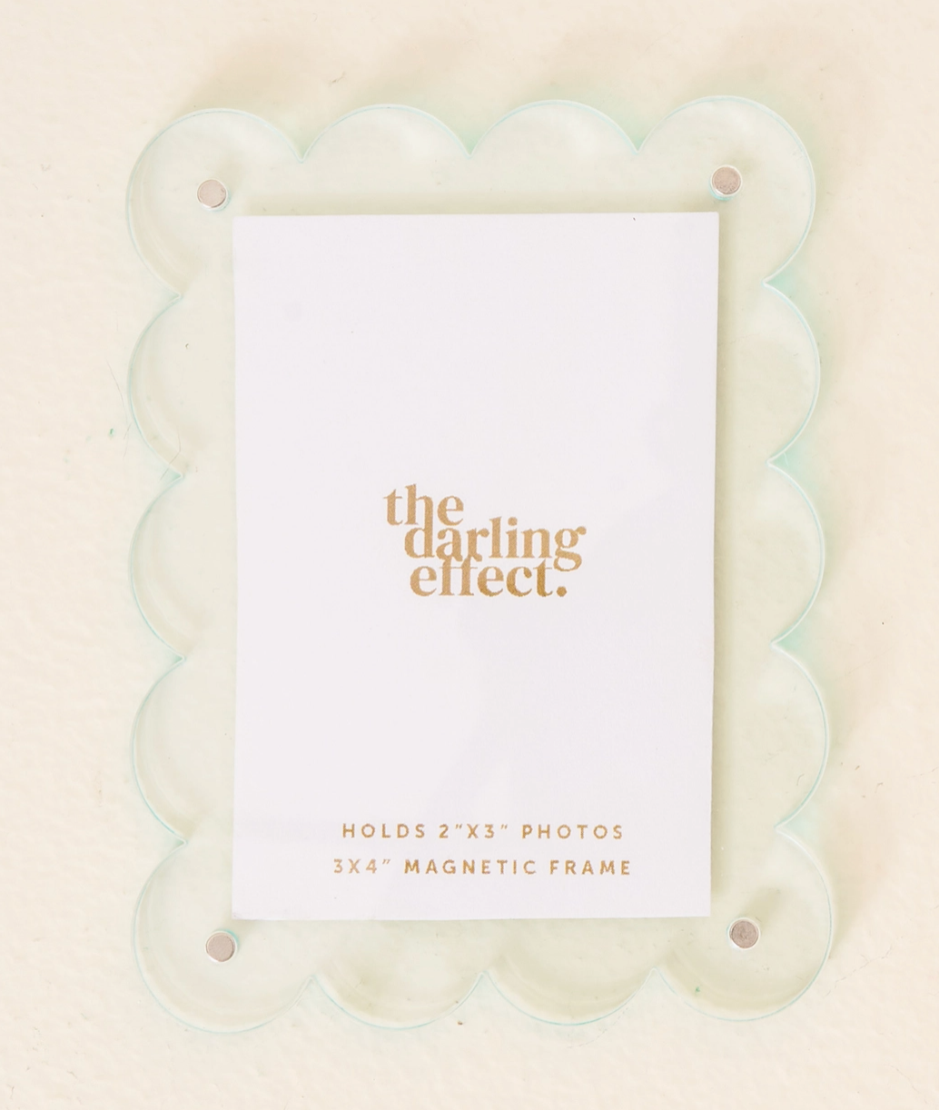 Mini Acrylic Frame Magnet