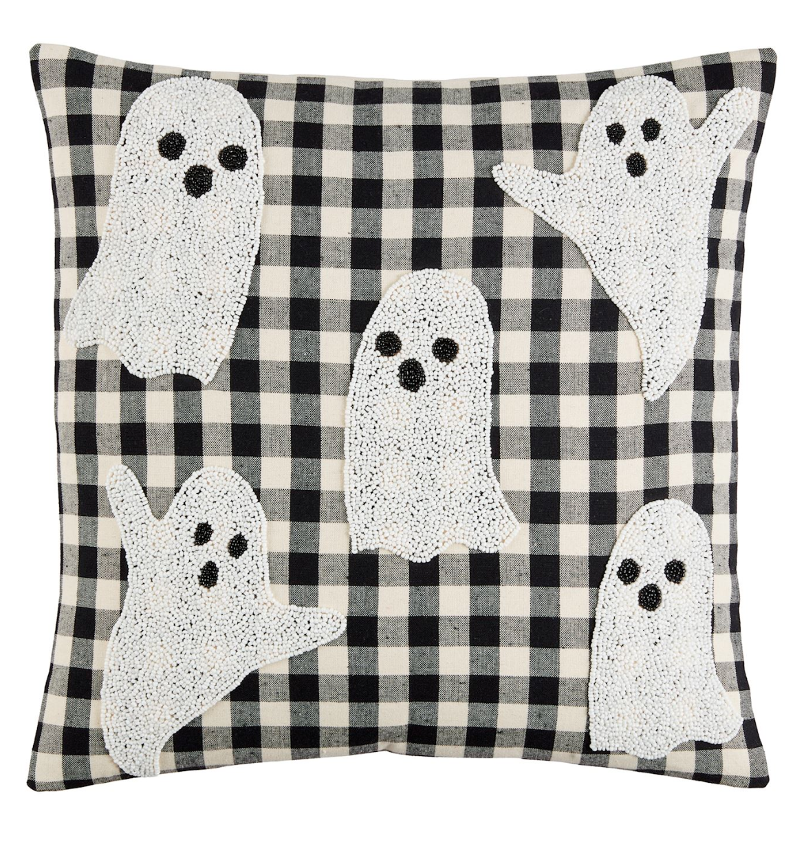Ghost Halloween Pillow