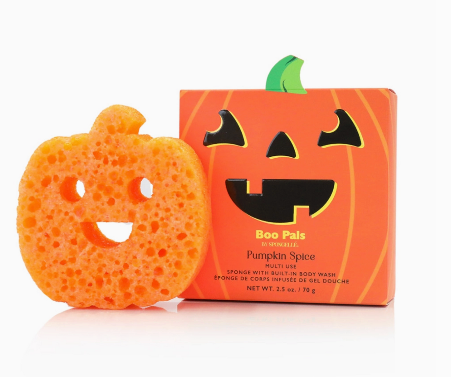 Spongelle Pumpkin Halloween Buffer