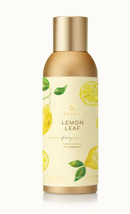 Lemon Leaf Home Fragrance Mist
