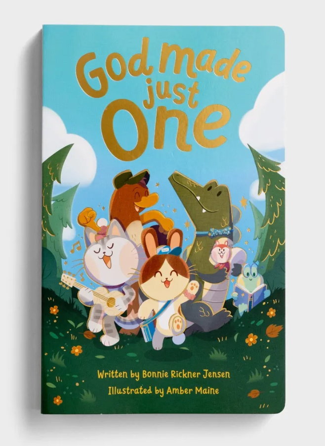 God Made Just One Book