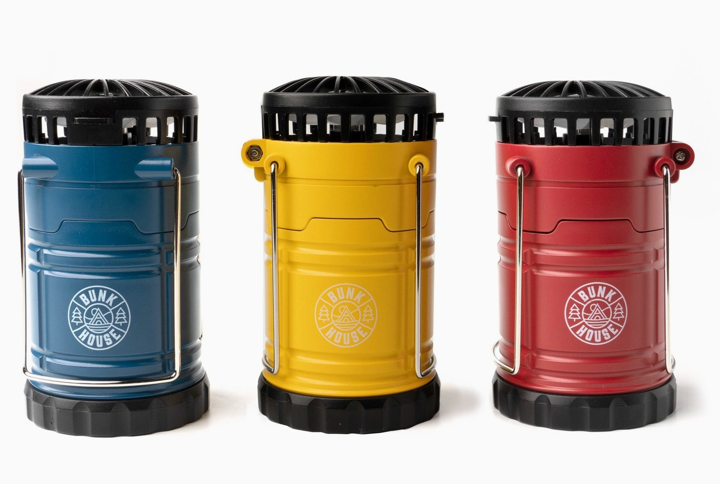 Bunkhouse Rechargeable Lantern Fan