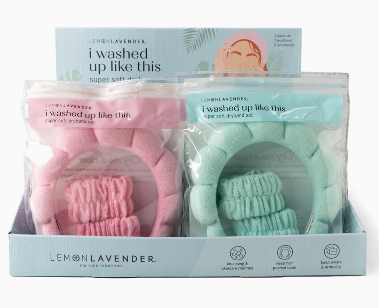 Lemon Lavender Dryband Set