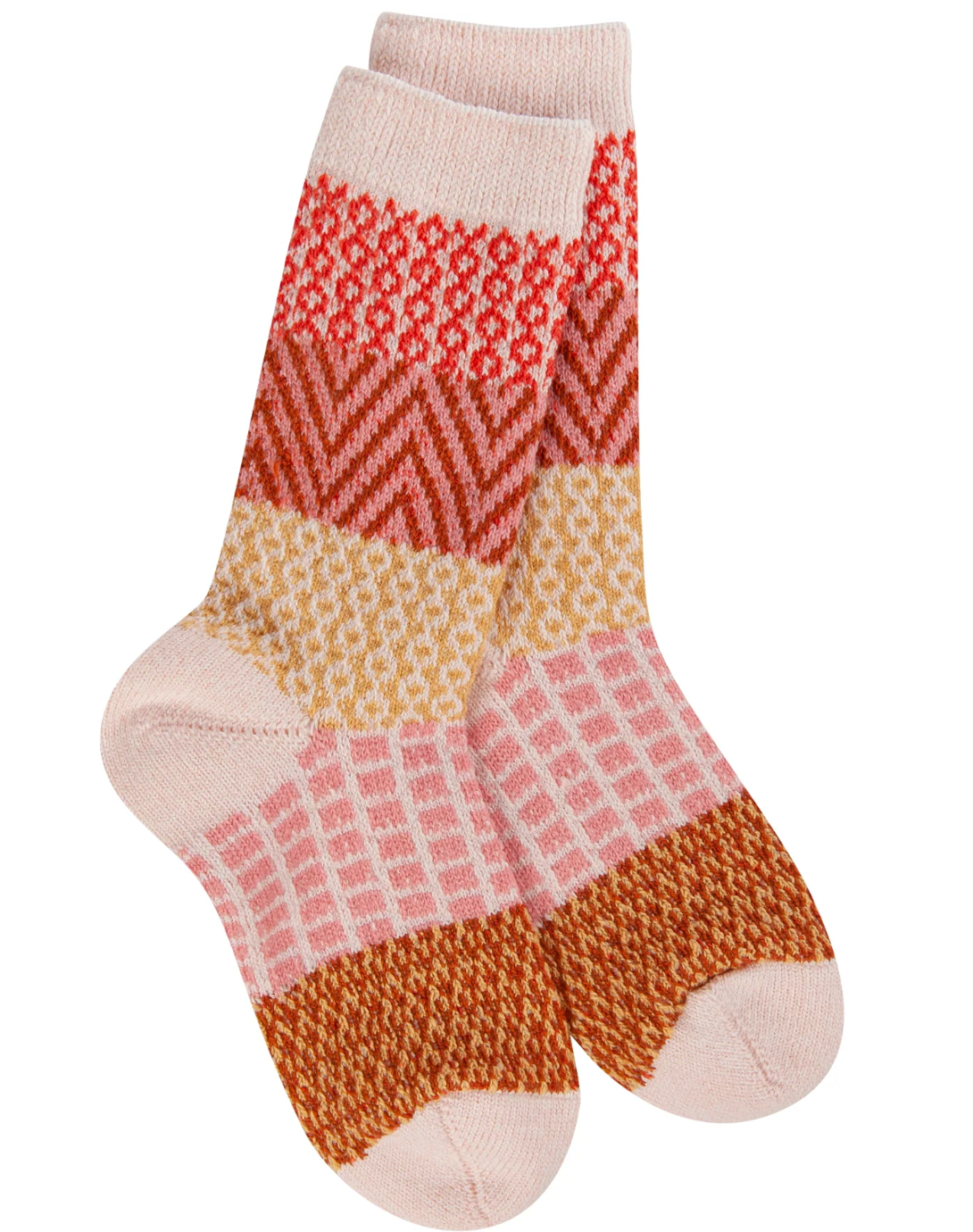 World's Softest Socks Gallery Textured Crew