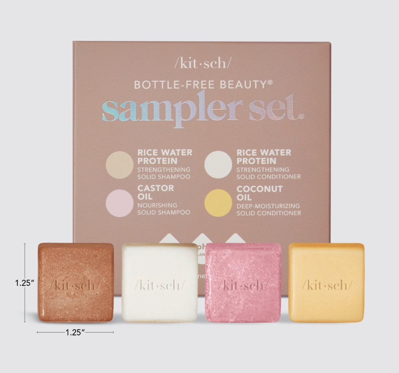 Bottle-Free Beauty Sampler Set