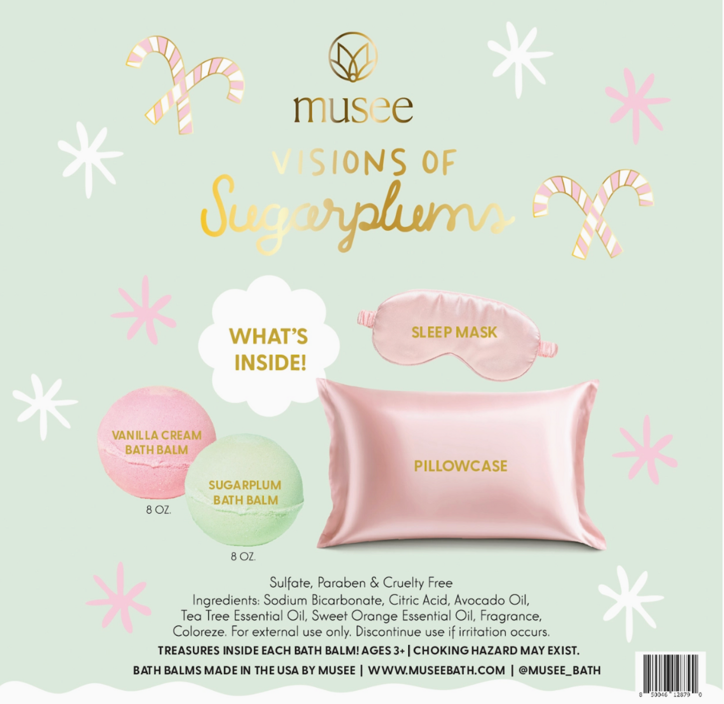 Visions of Sugarplums Set