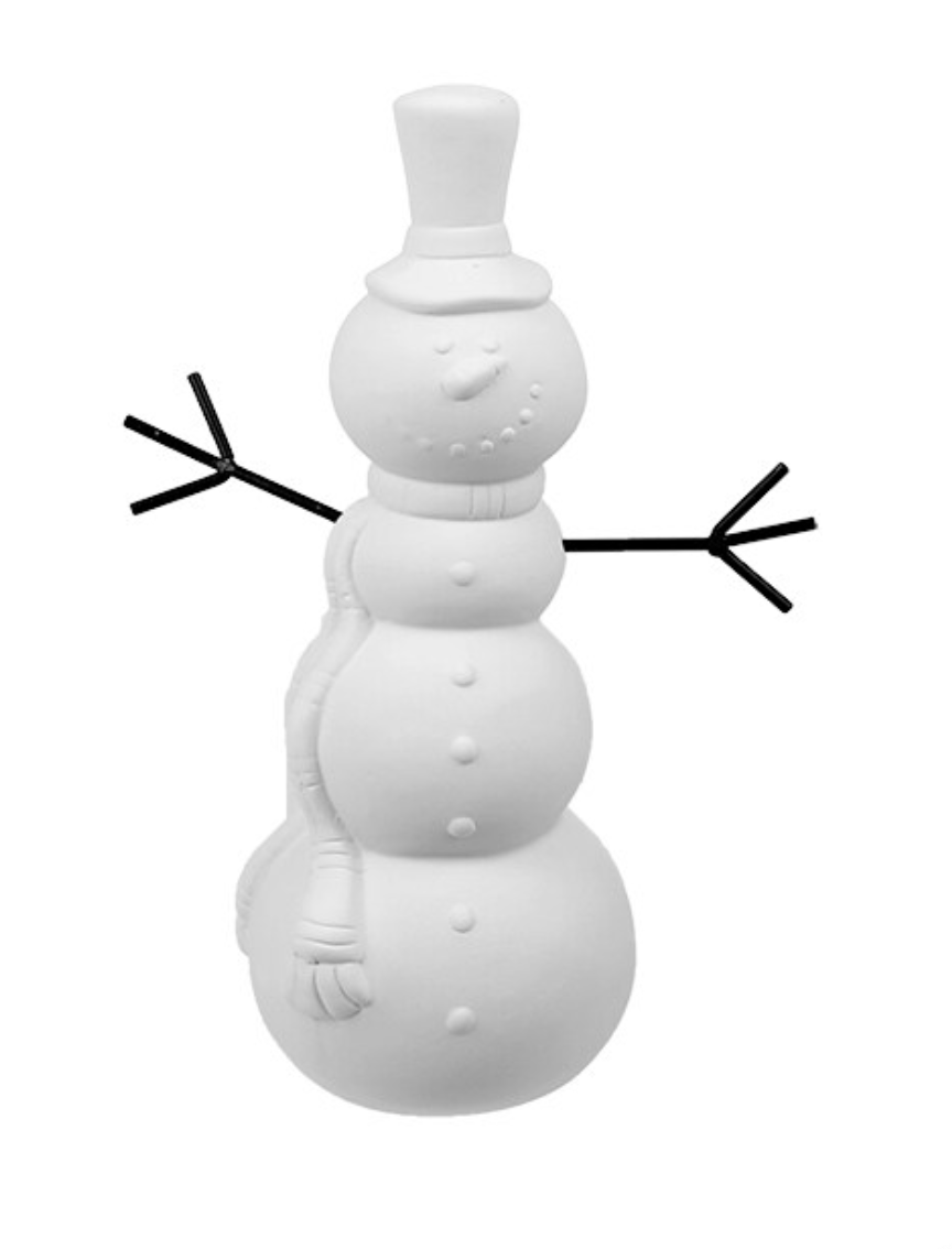 Ceramic Sir Snow Dudeman