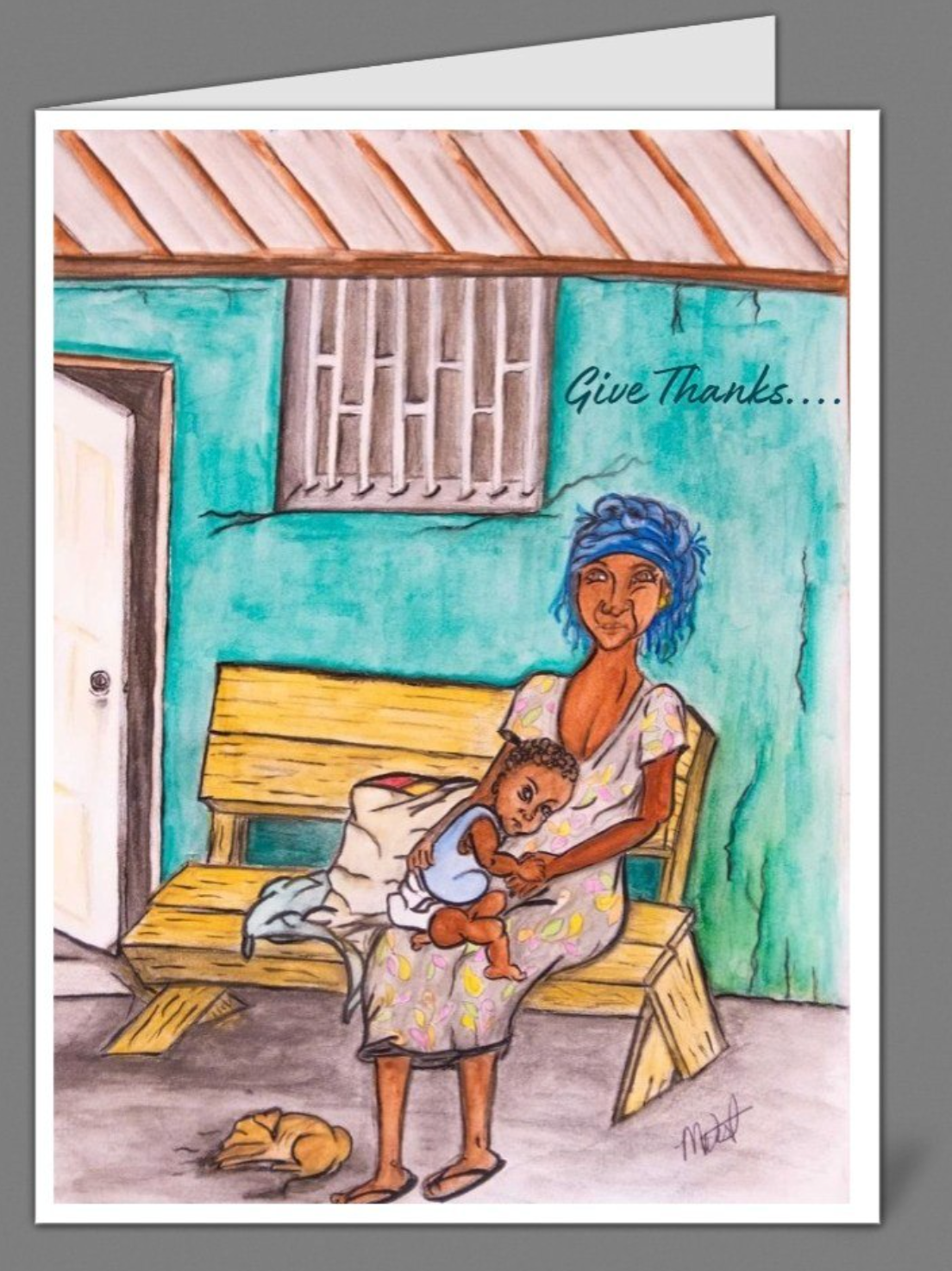 Art By Mickie Note Cards