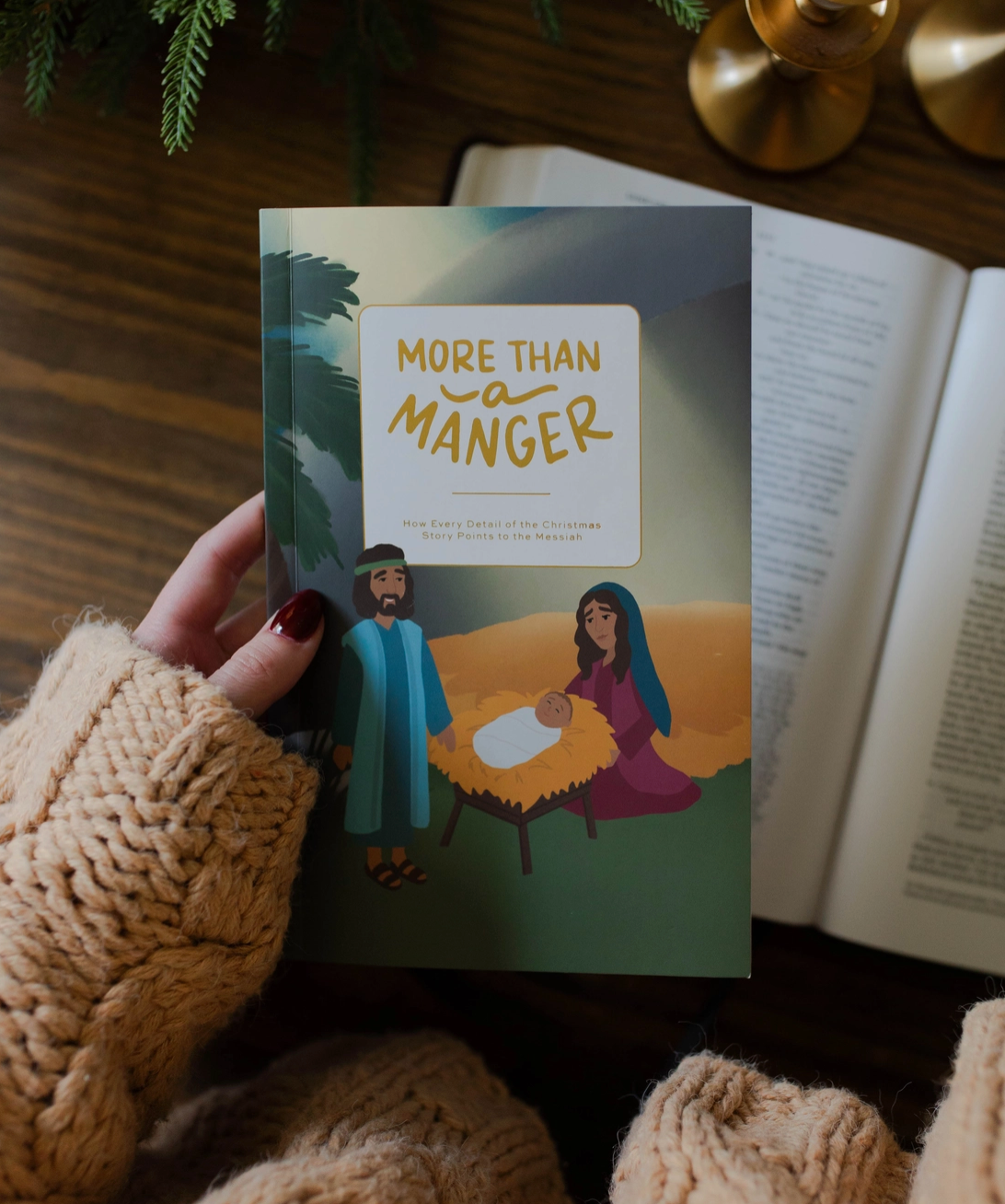 More Than A Manger Book