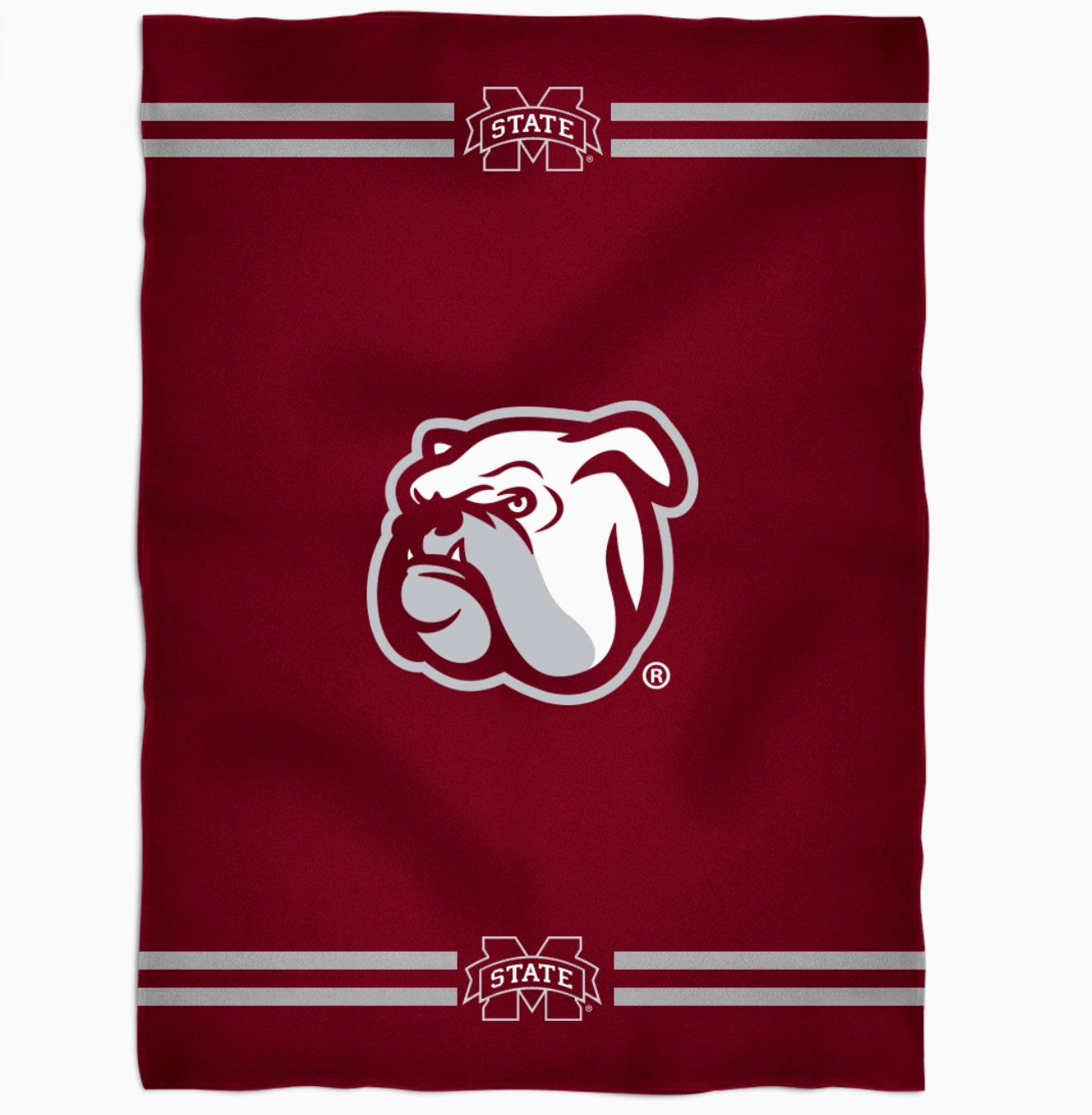 Mississippi State Game Day Fleece Blanket