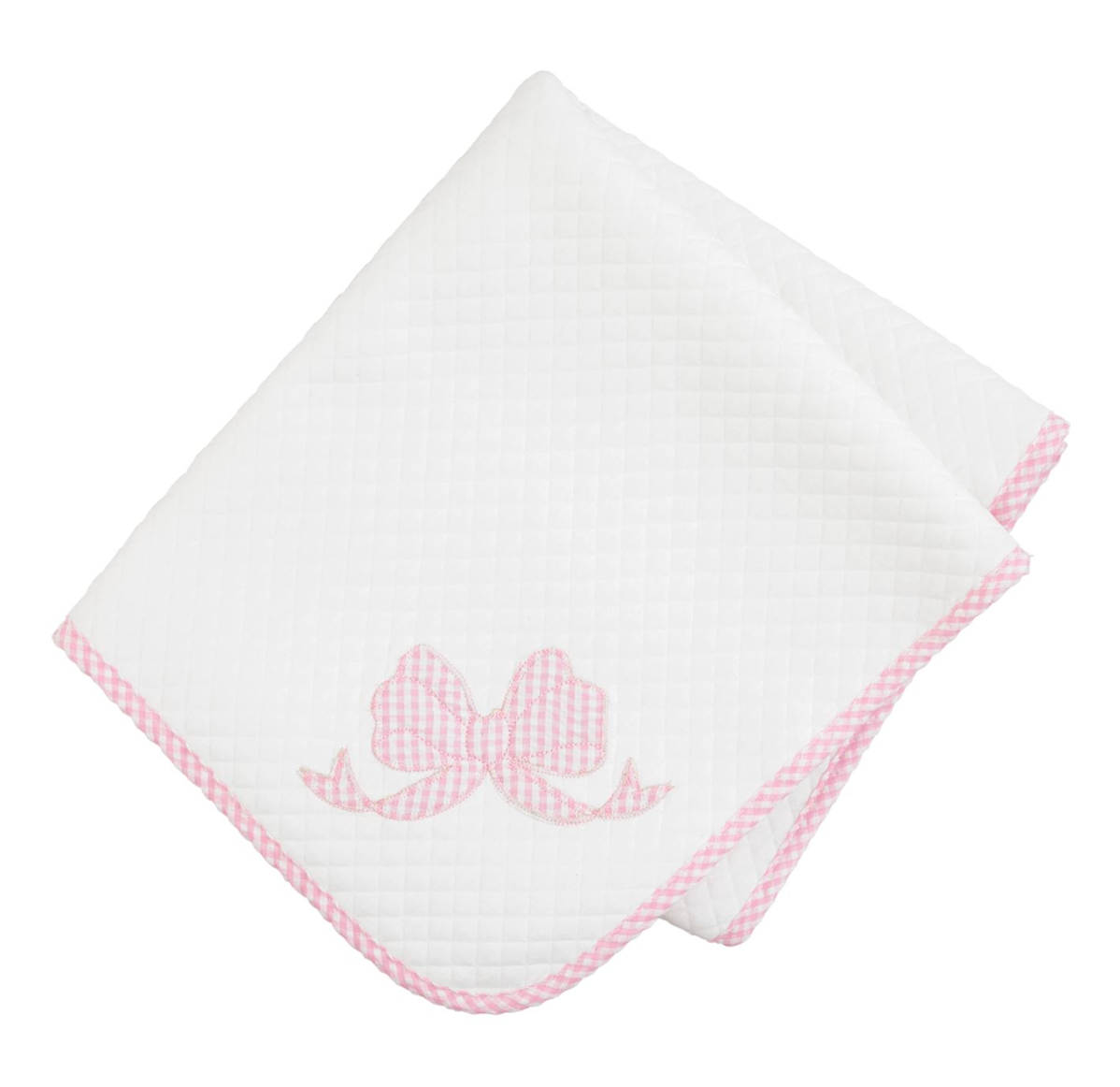 Bow Quilted Blanket