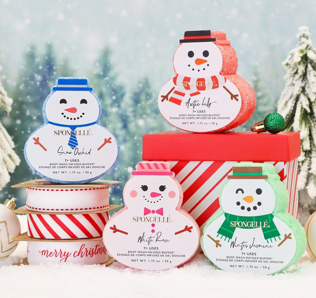 Snowman Holiday Buffer