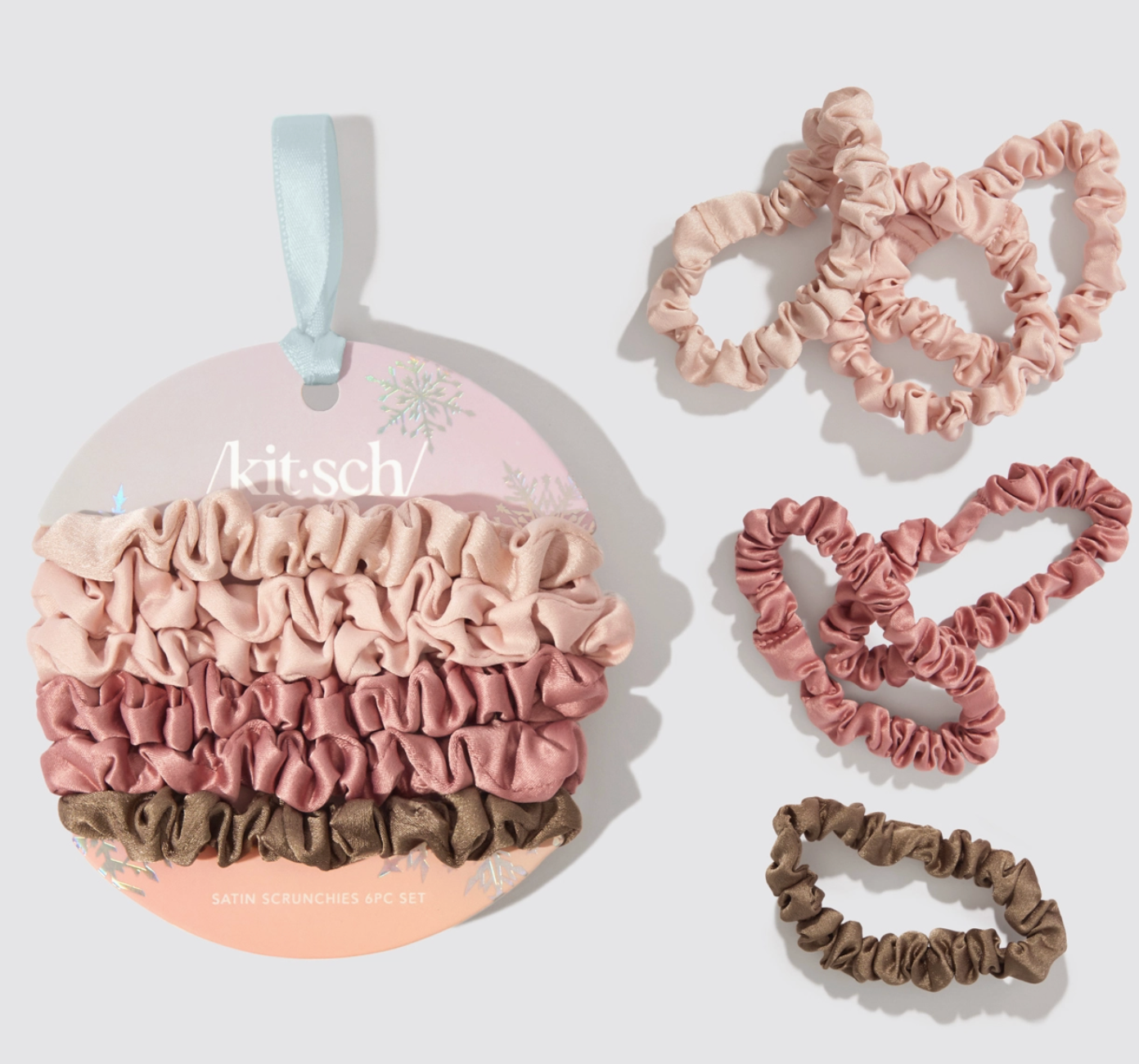 Holiday Ultra Petite Scrunchies