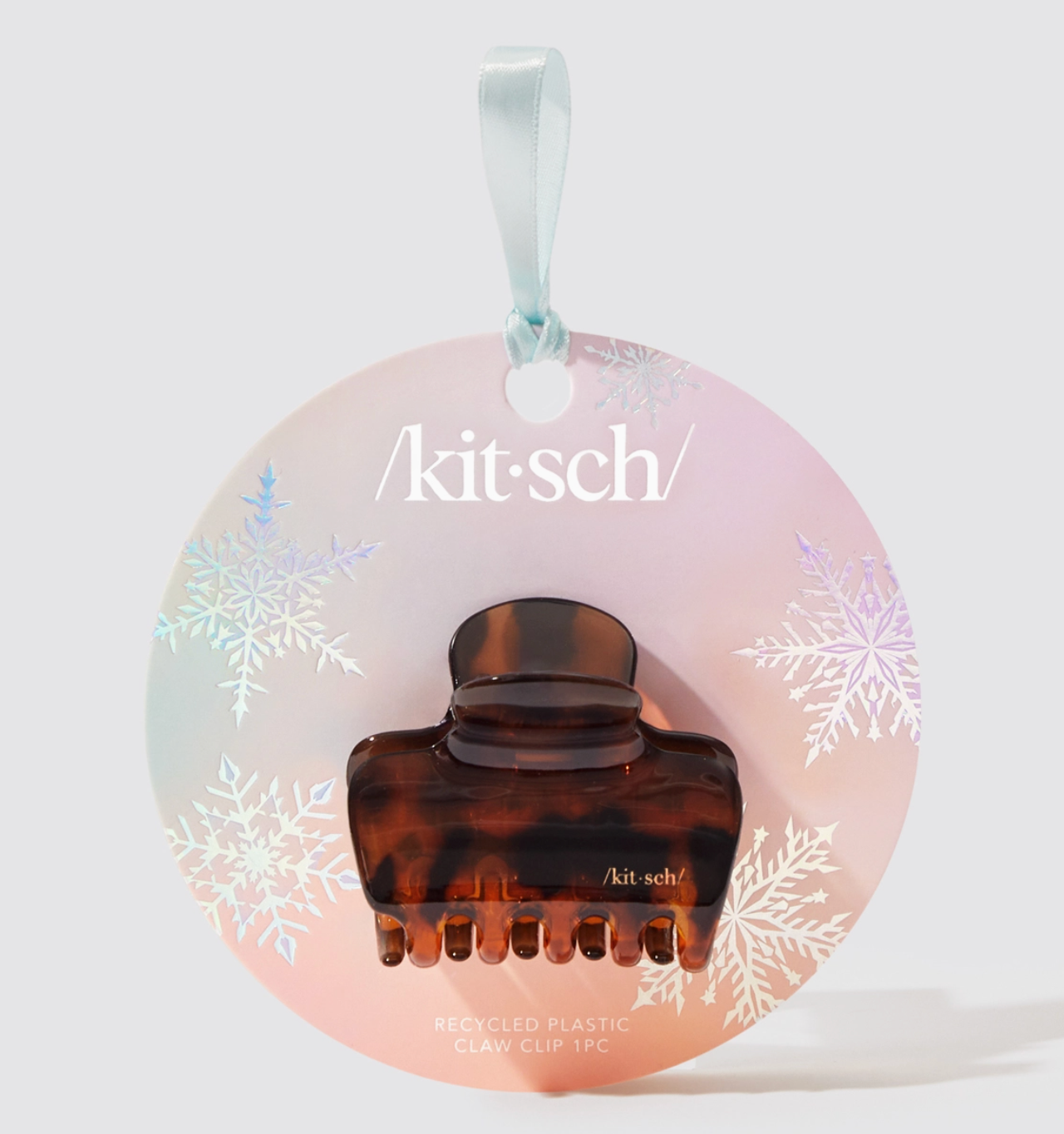 Holiday Recycled Plastic Claw Clip