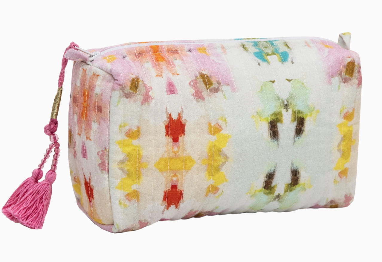Laura Park Small Cosmetic Bag