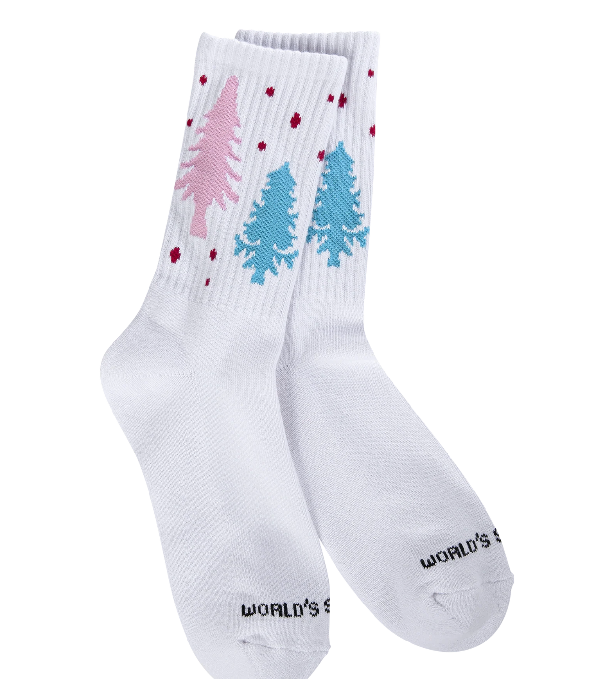 World's Softest Socks Holiday Sport Mini Crew
