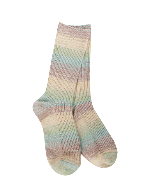 World's Softest Socks Rib Light Crew