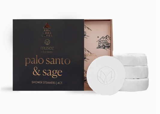 Palo Santo & Sage Shower Steamers