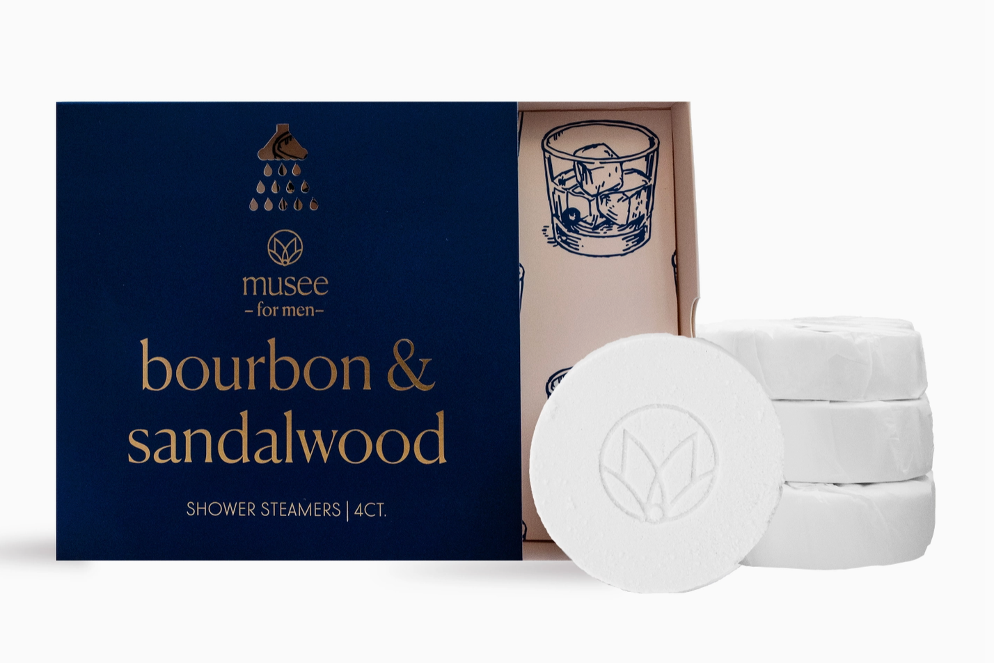 Musee Shower Steamers