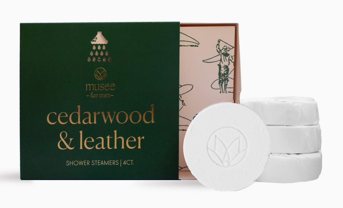 Musee Shower Steamers