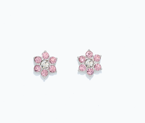 Crystal Flowers Cuties Earrings