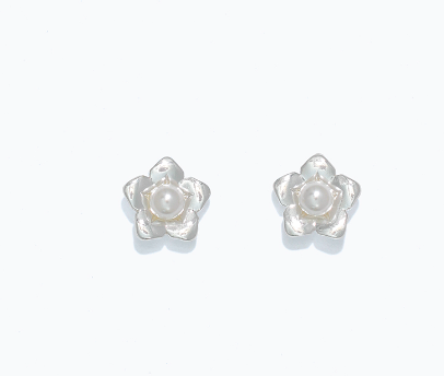 Pearl Flower Cuties Earrings