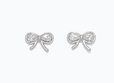 Crystal Bows Cuties Earrings