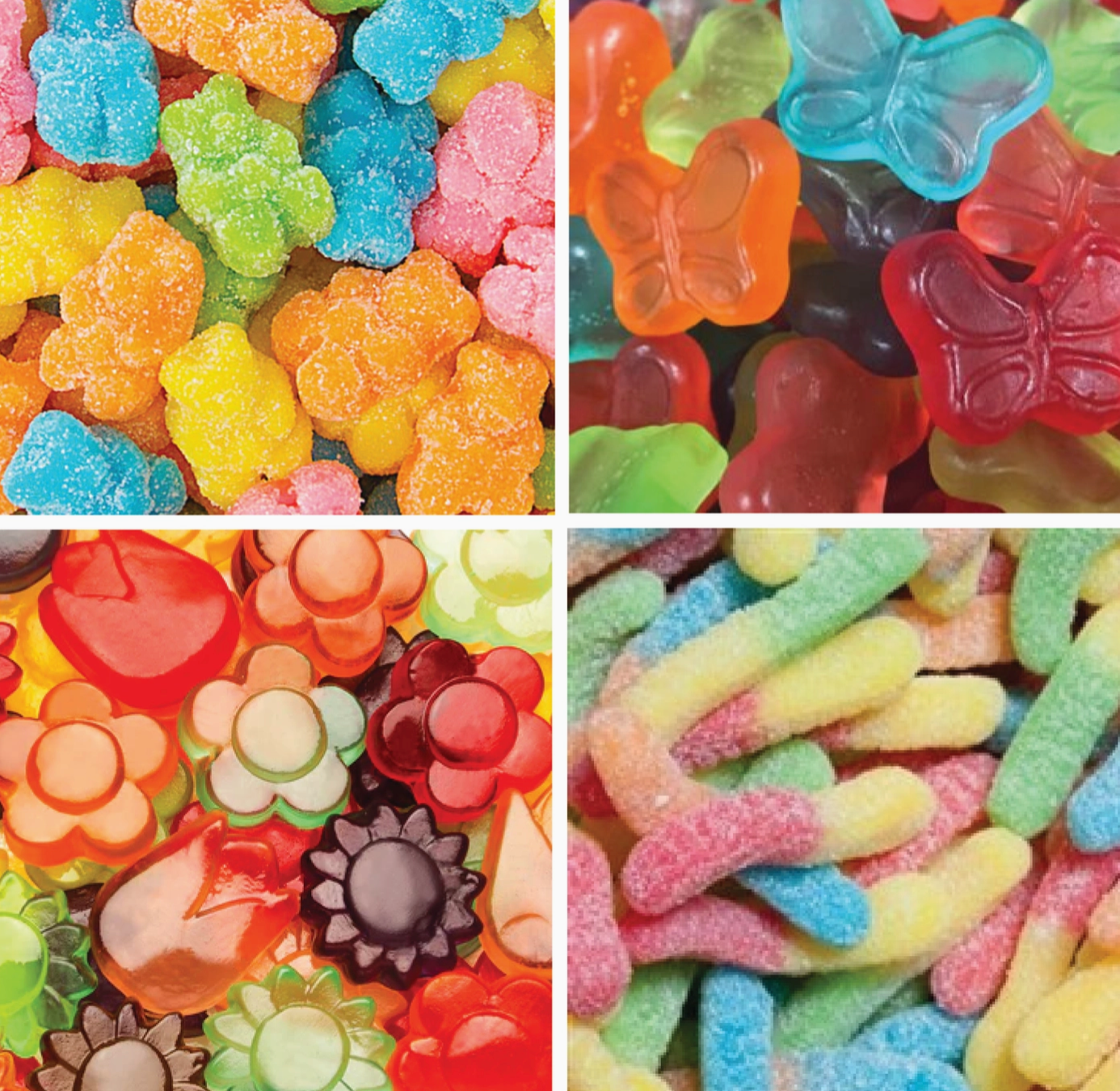 Easter Large Candy Bag