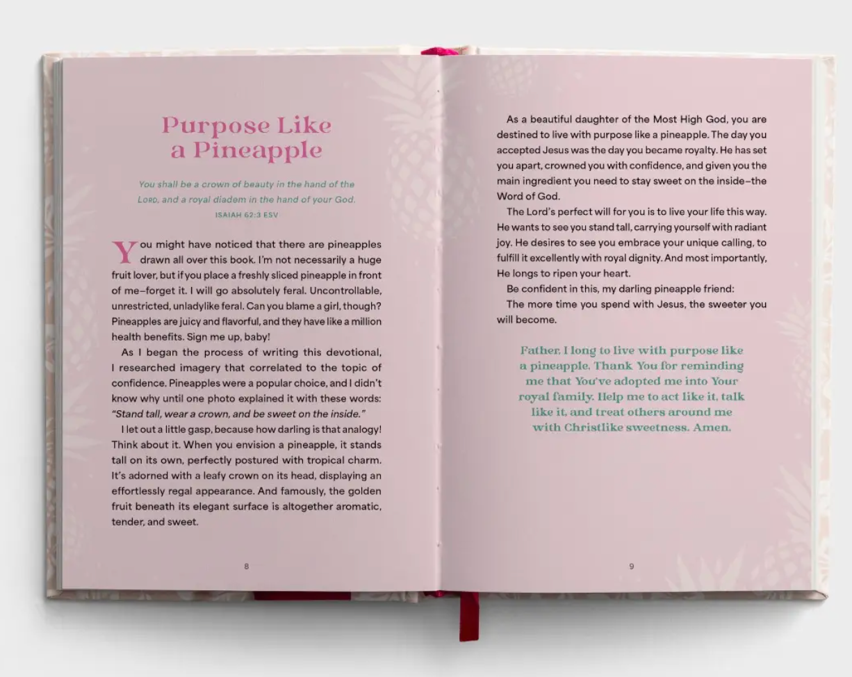 A Confidence Devotional
