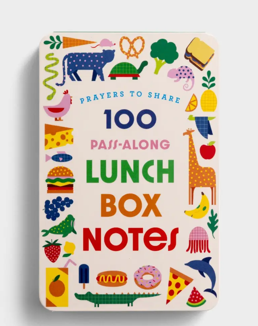 Prayers to Share Lunch Box Notes