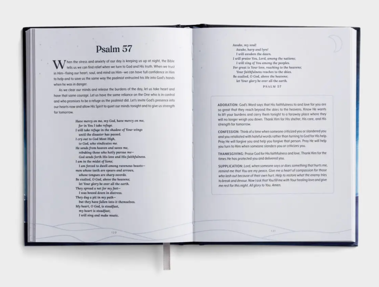 Sleep Psalms Devotional
