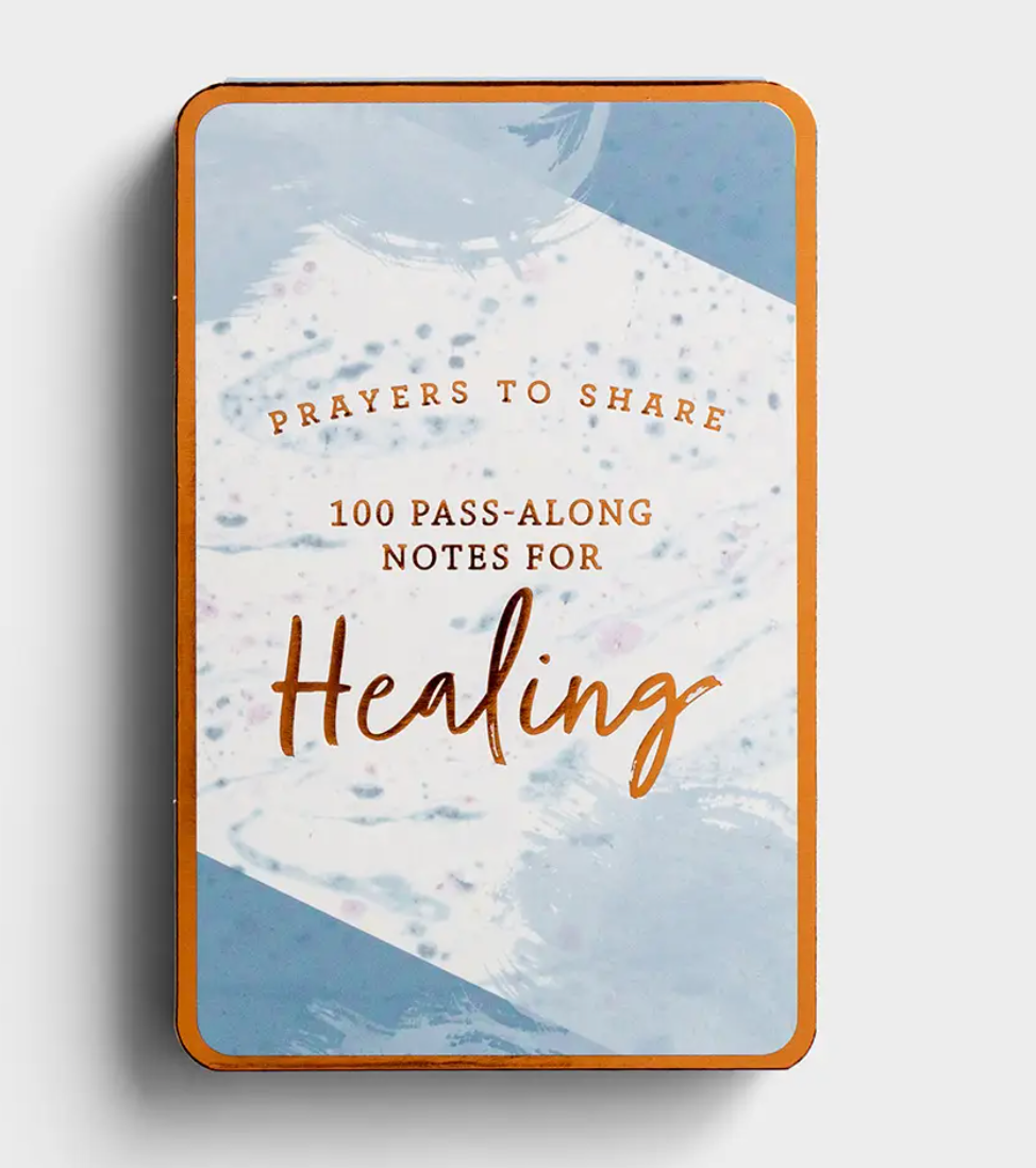 Pass Along Notes for Healing