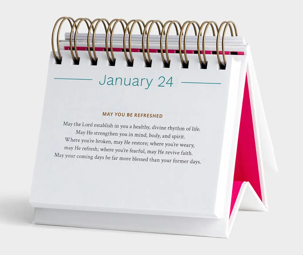Blessings For Every Day Perpetual Calendar