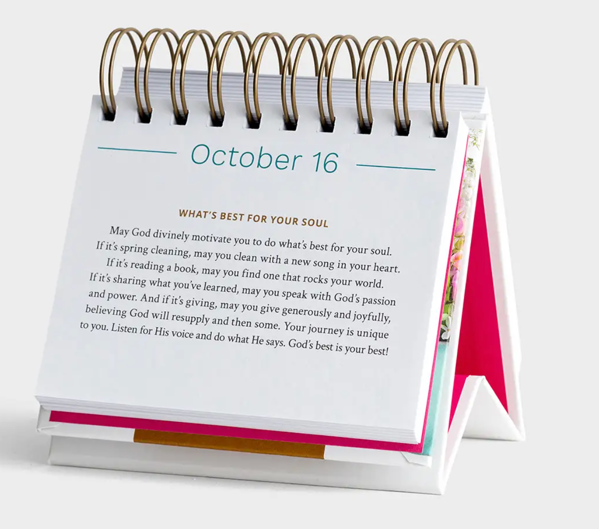 Blessings For Every Day Perpetual Calendar