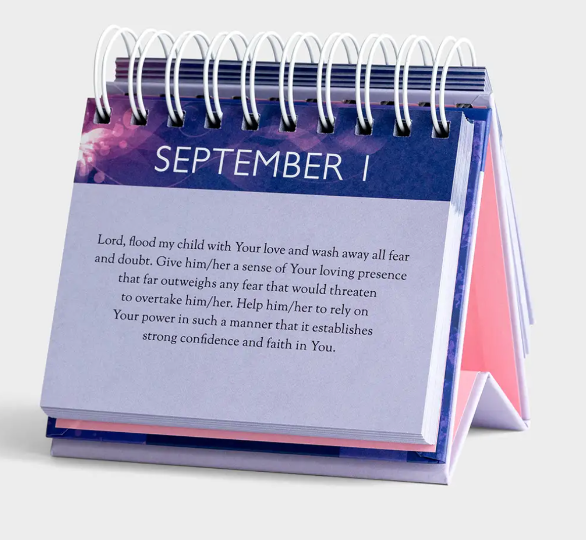 Praying Parent Perpetual Calendar