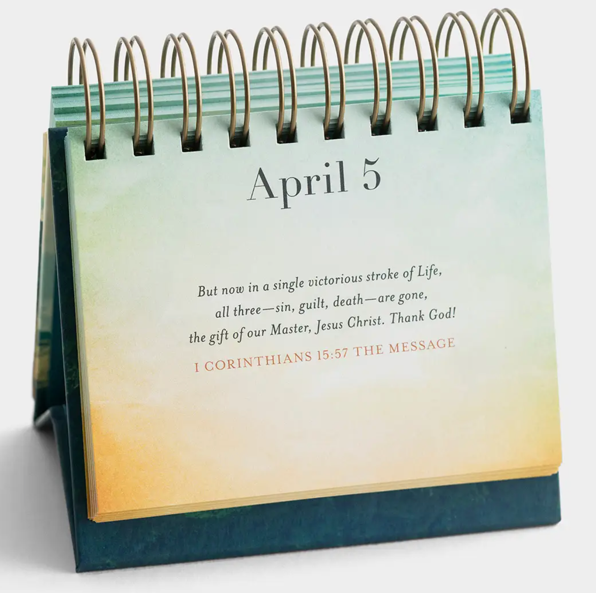 Anxious for Nothing Perpetual Calendar