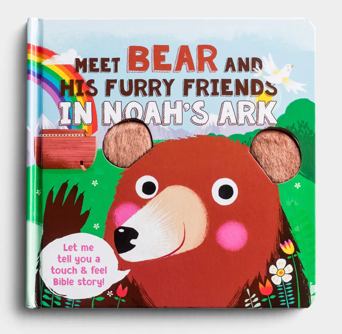 Noah's Ark Touch and Feel Book