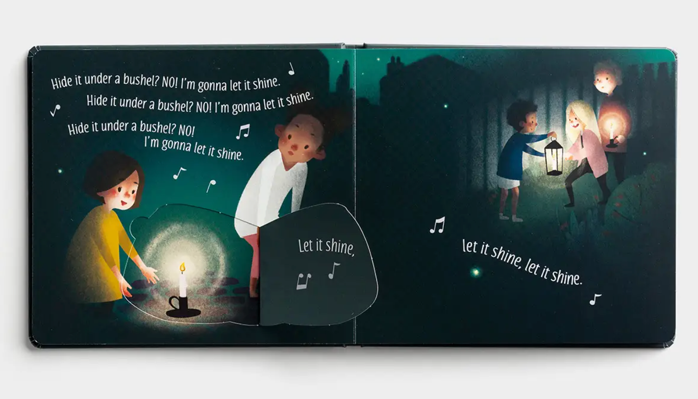 Little Light of Mine Children's Book