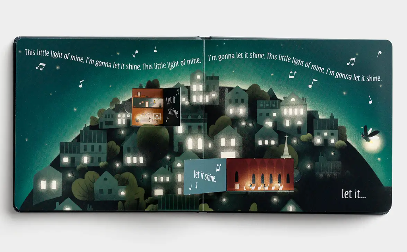 Little Light of Mine Children's Book