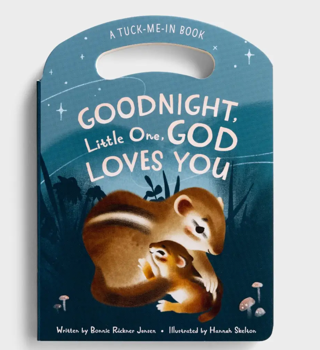 Tuck-Me-In Devotional Book