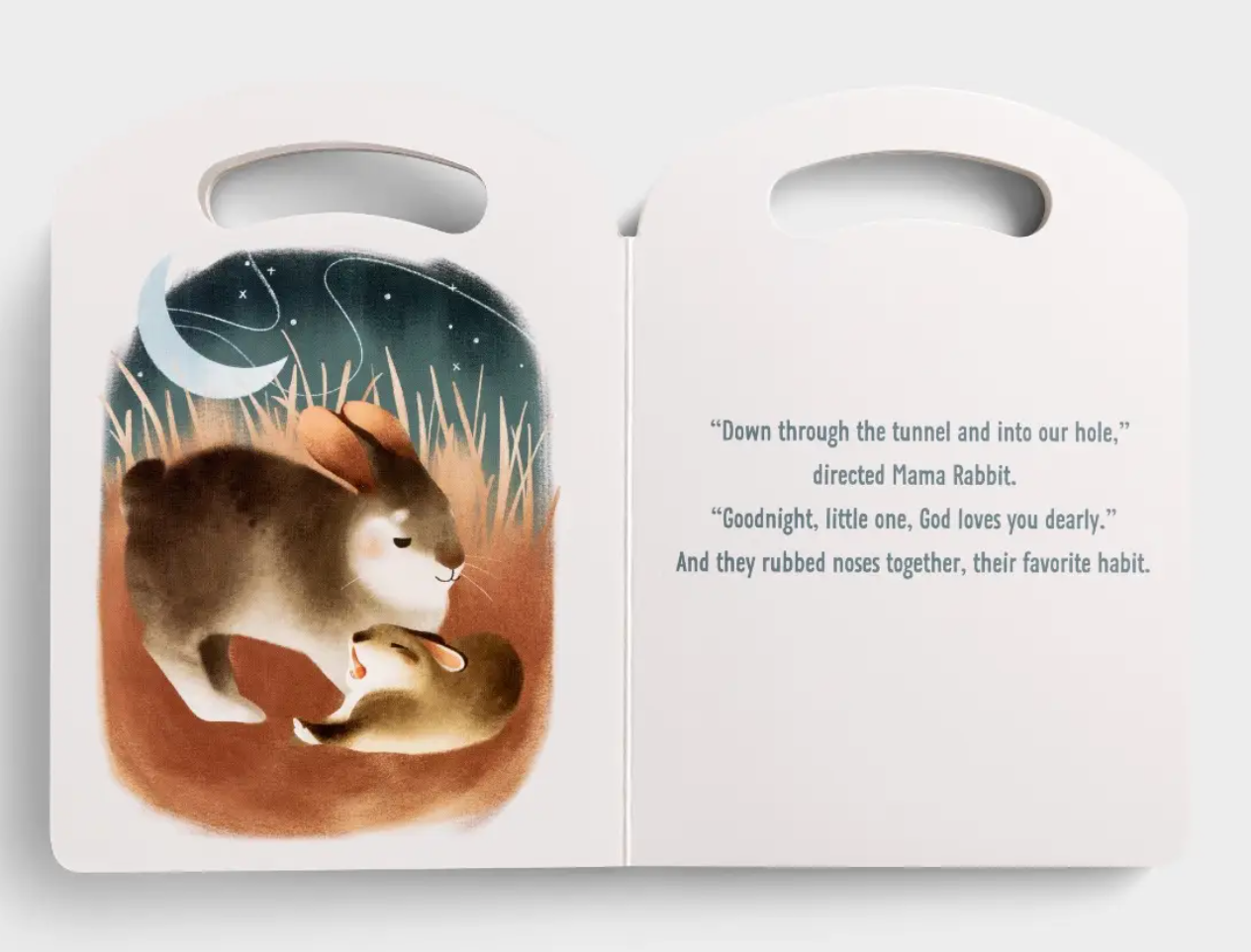 Tuck-Me-In Devotional Book