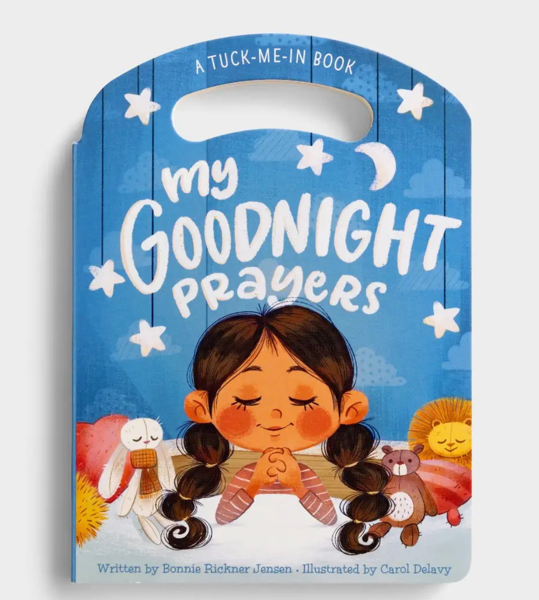 Tuck-Me-In Devotional Book