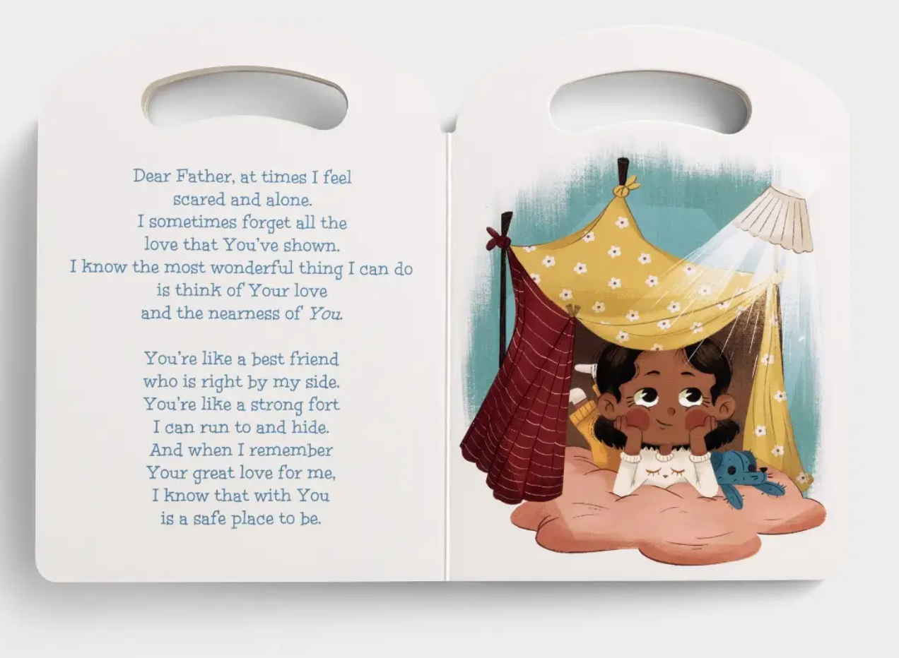 Tuck-Me-In Devotional Book