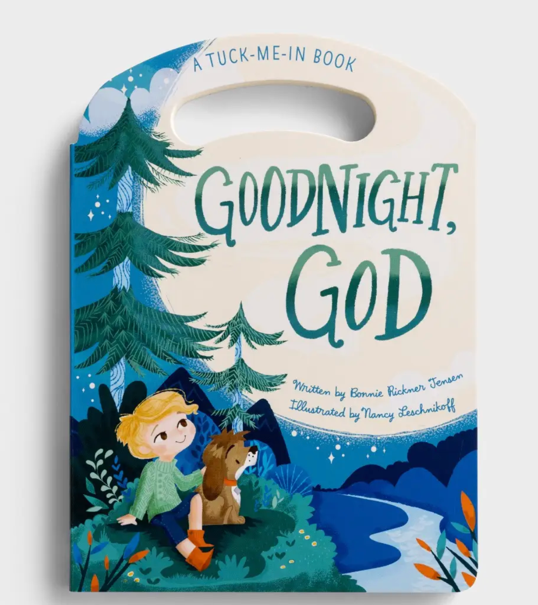 Tuck-Me-In Devotional Book