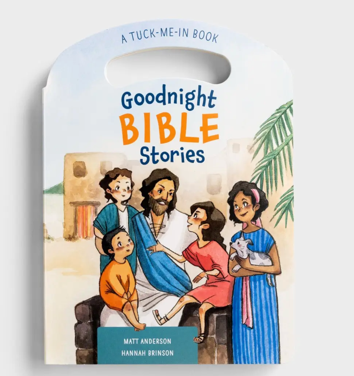 Tuck-Me-In Devotional Book