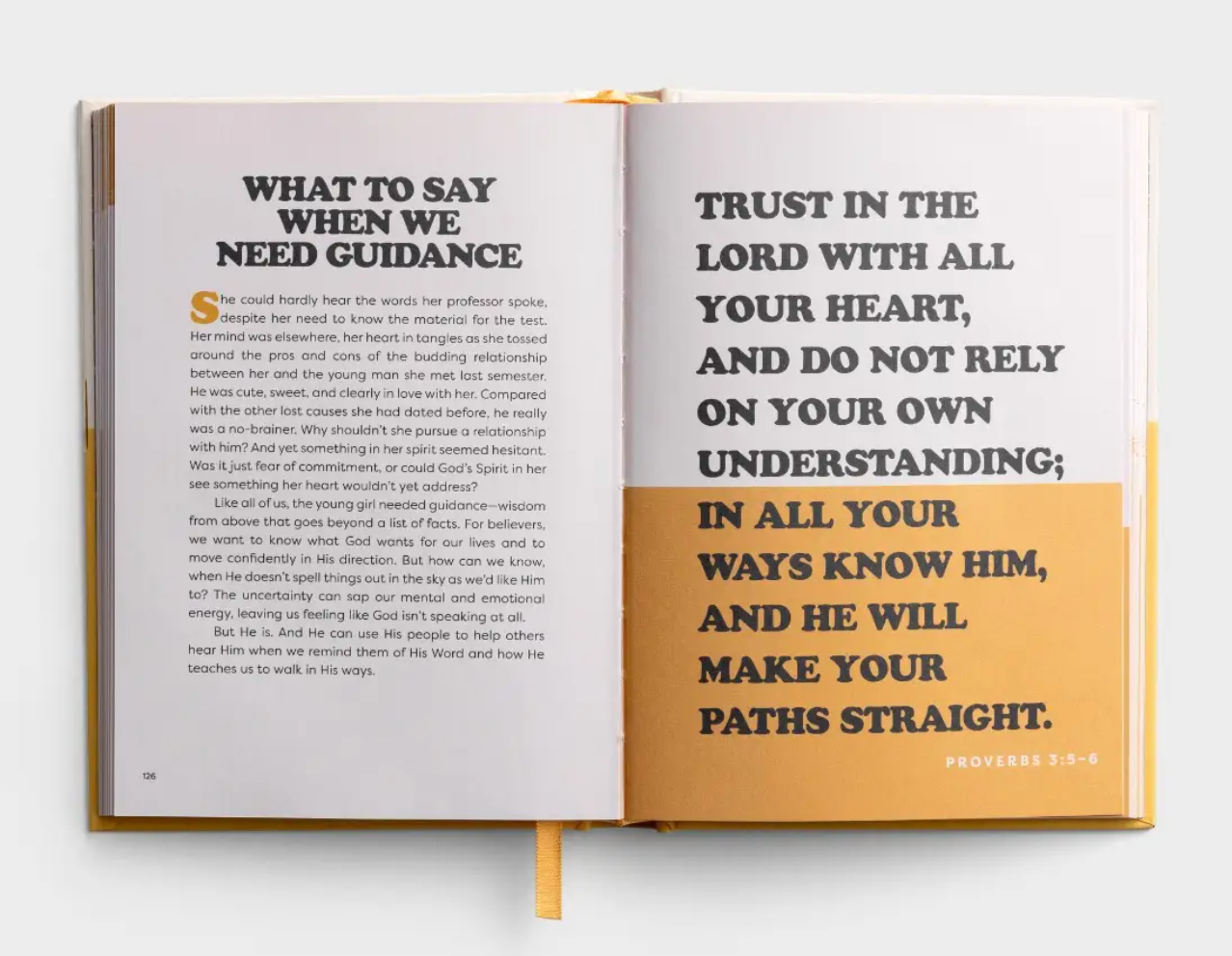 What to Say Devotional