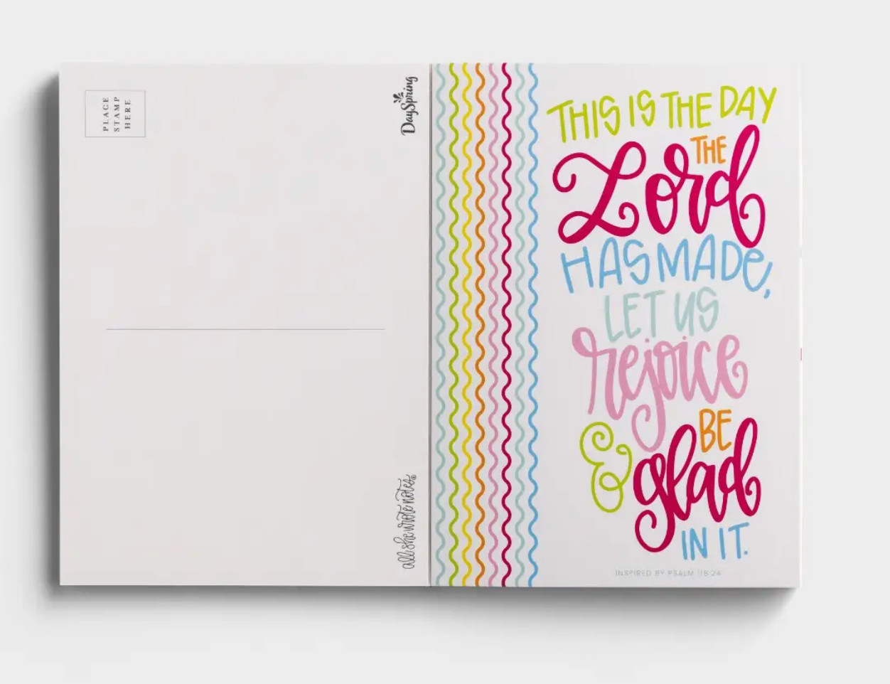 Postcards to Share Positivity