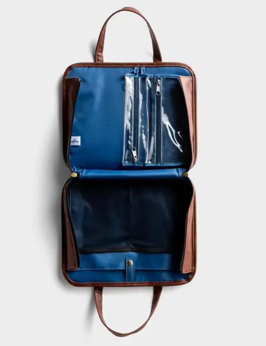 Faux Leather Bible Bag