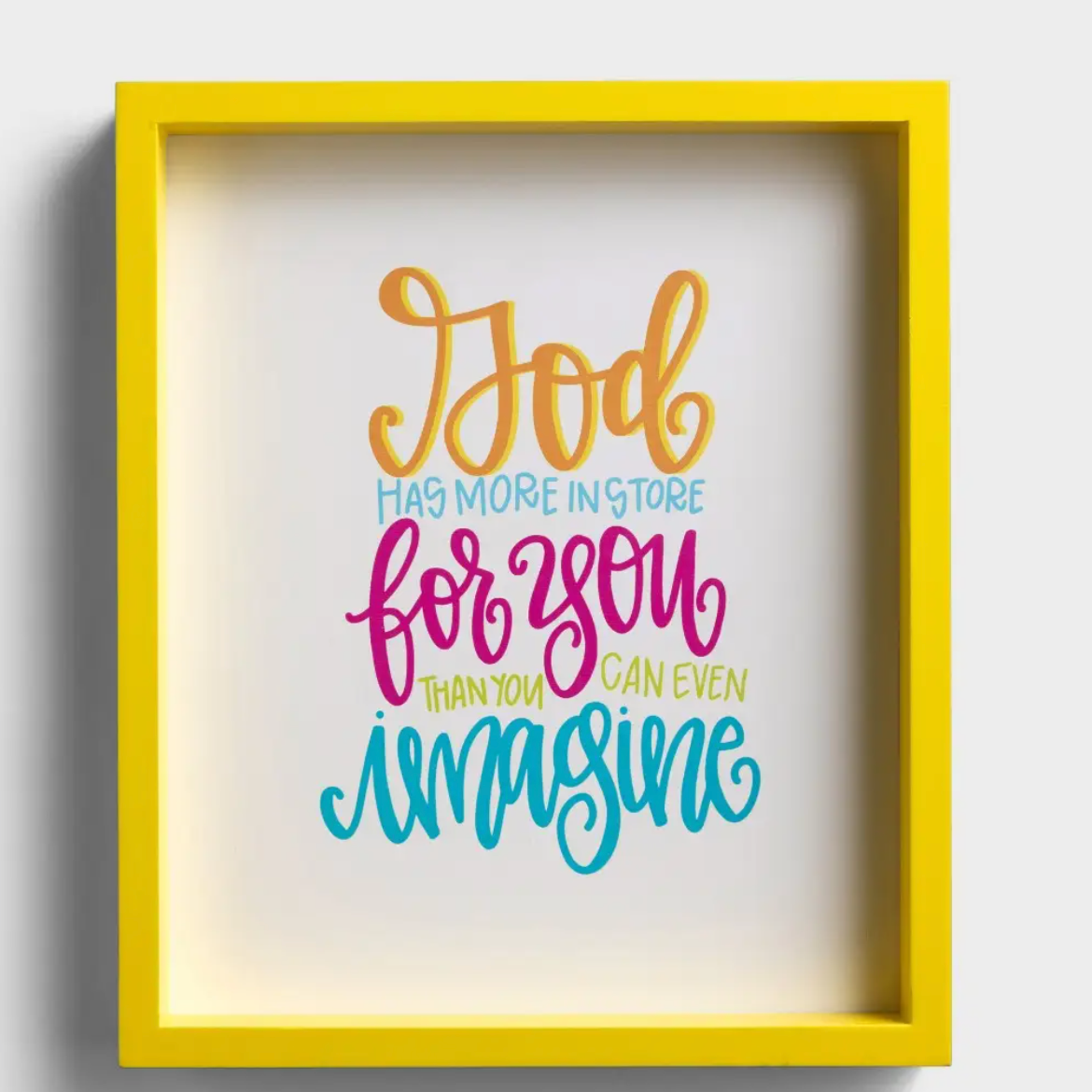 God Has More In Store Wall Decor